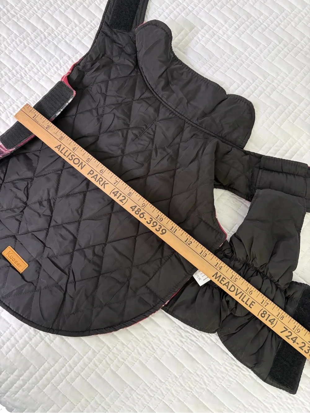 Kuoser dog jacket